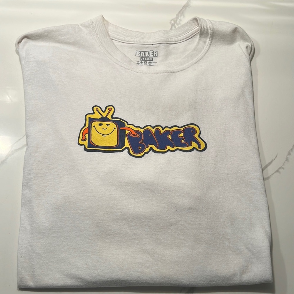 Baker men’s tee
